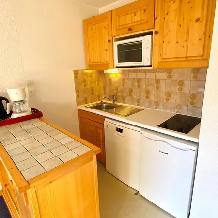 Au Pied Des Pistes Avec Balcon, Parking, 4 Pers. - Fr-1-516-172 * 레두잘프