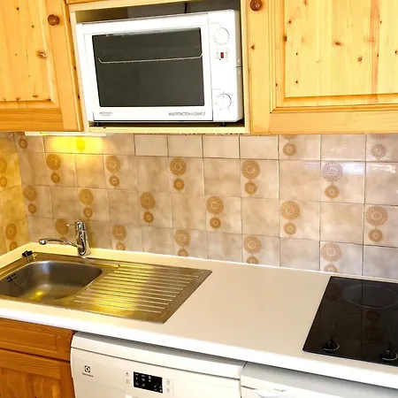 Au Pied Des Pistes Avec Balcon, Parking, 4 Pers. - Fr-1-516-172 아파트