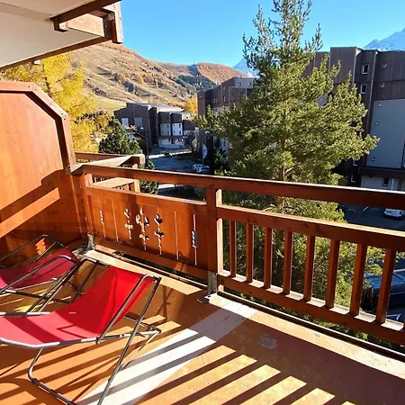 Au Pied Des Pistes Avec Balcon, Parking, 4 Pers. - Fr-1-516-172 아파트 *