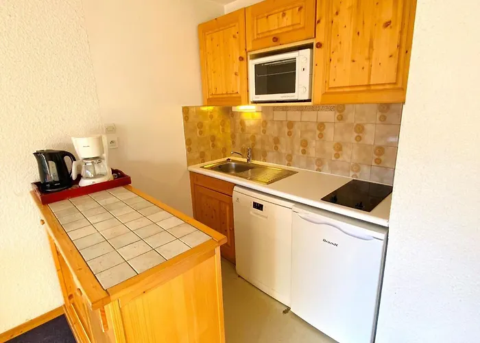 Au Pied Des Pistes Avec Balcon, Parking, 4 Pers. - Fr-1-516-172 * 레두잘프