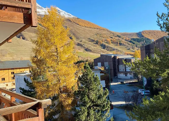 아파트 Au Pied Des Pistes Avec Balcon, Parking, 4 Pers. - Fr-1-516-172