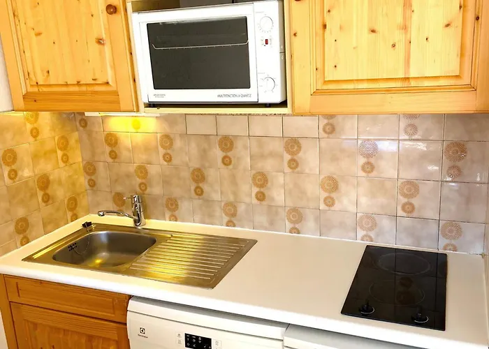 Au Pied Des Pistes Avec Balcon, Parking, 4 Pers. - Fr-1-516-172 Apartament