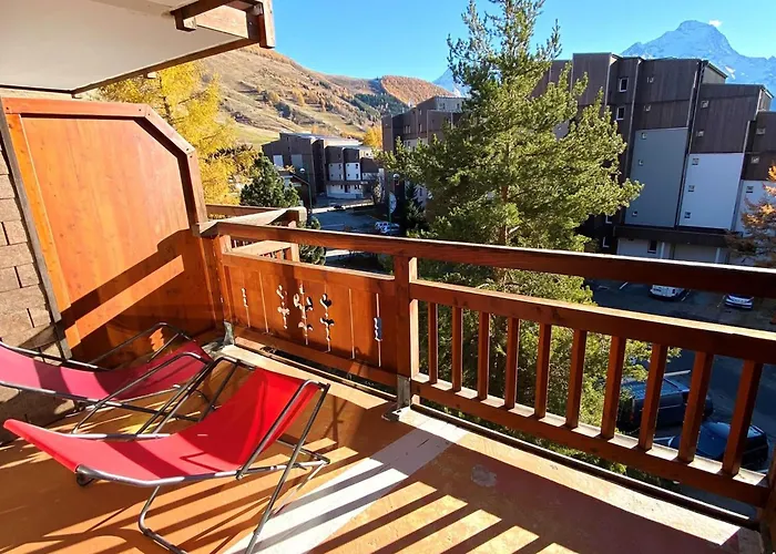 Au Pied Des Pistes Avec Balcon, Parking, 4 Pers. - Fr-1-516-172 Apartament *