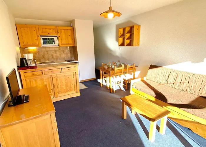 Apartament Au Pied Des Pistes Avec Balcon, Parking, 4 Pers. - Fr-1-516-172 Les Deux Alpes