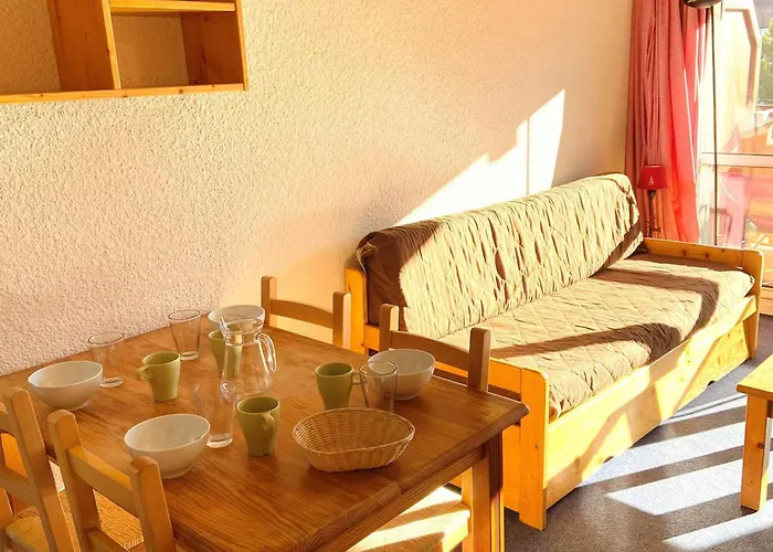 Apartament Au Pied Des Pistes Avec Balcon, Parking, 4 Pers. - Fr-1-516-172